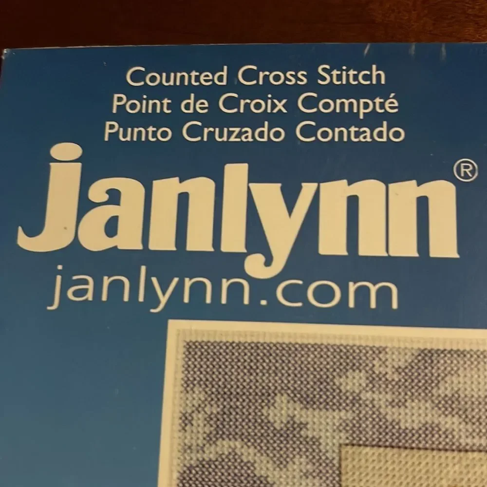 Janlynn Counted Cross Stitch “A Marriage Is” Sealed New #023-0564 Weddin…